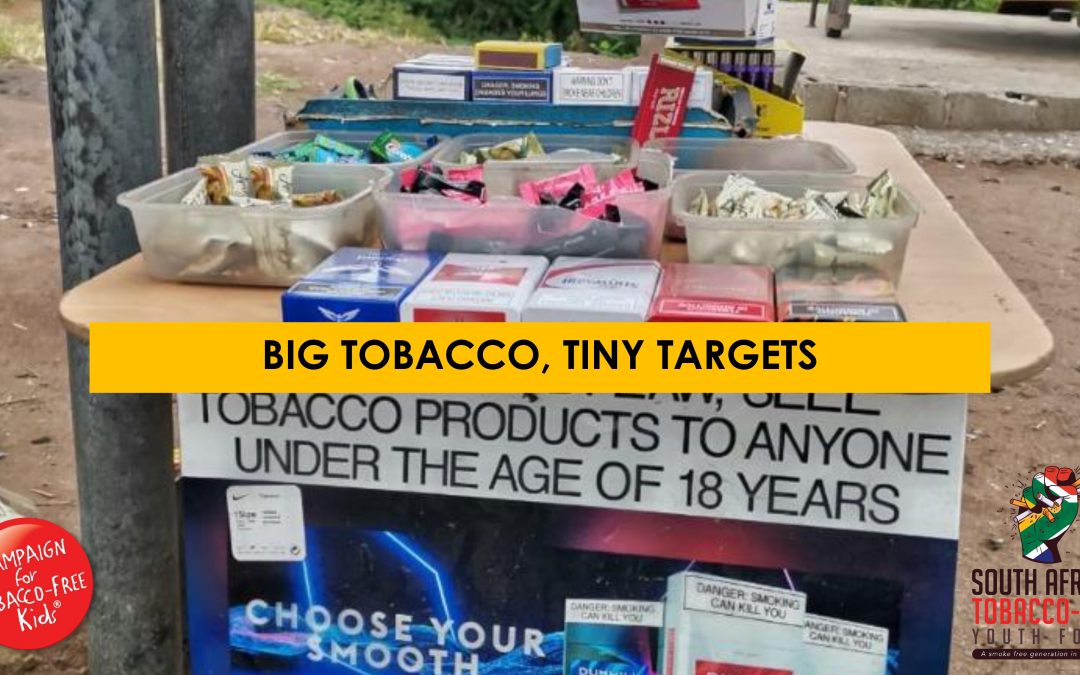 Big Tobacco, Tiny Targets South Africa 2023 Fact Sheet
